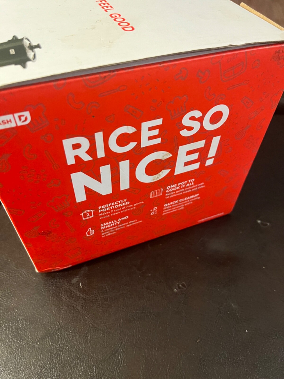 🔥Dash Mini Rice Cooker. Sky Blue. 2 Cup Capacity. New.