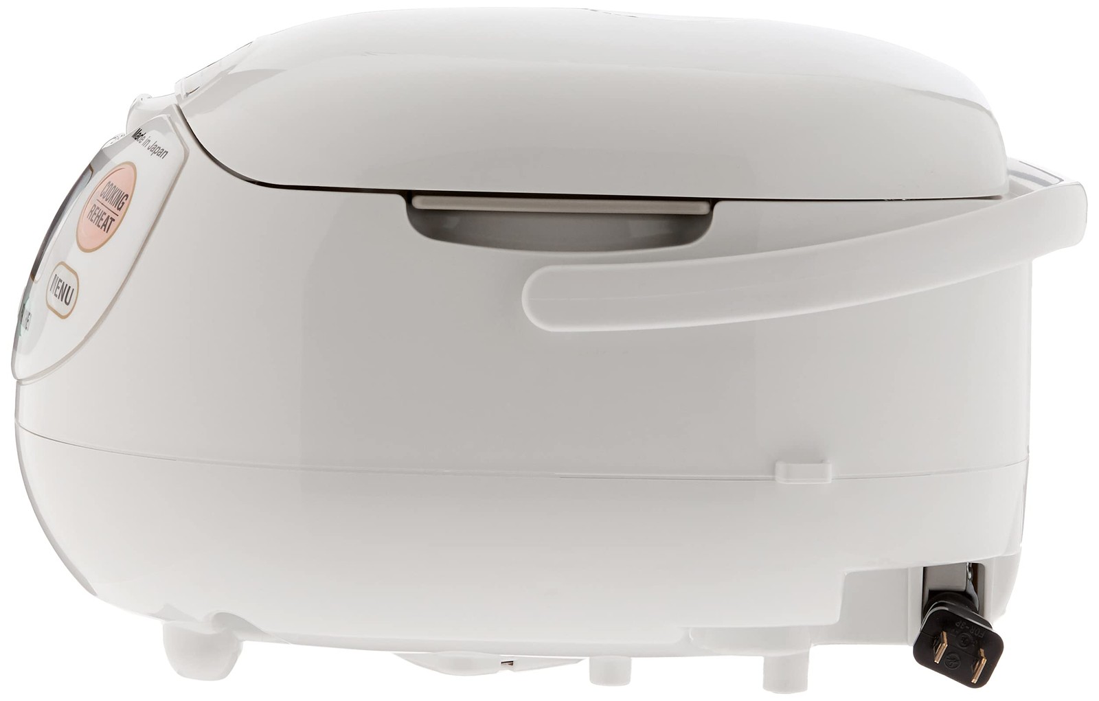 Zojirushi NS-ZCC10 Neuro Fuzzy Rice Cooker 5.5 Cup 120V White Japan Import
