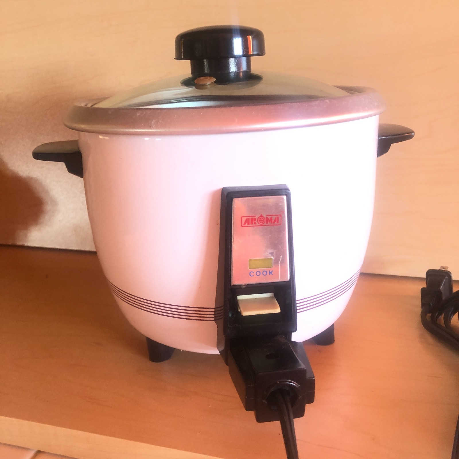 Aroma Rice cooker/?Steamer Model ARC-603