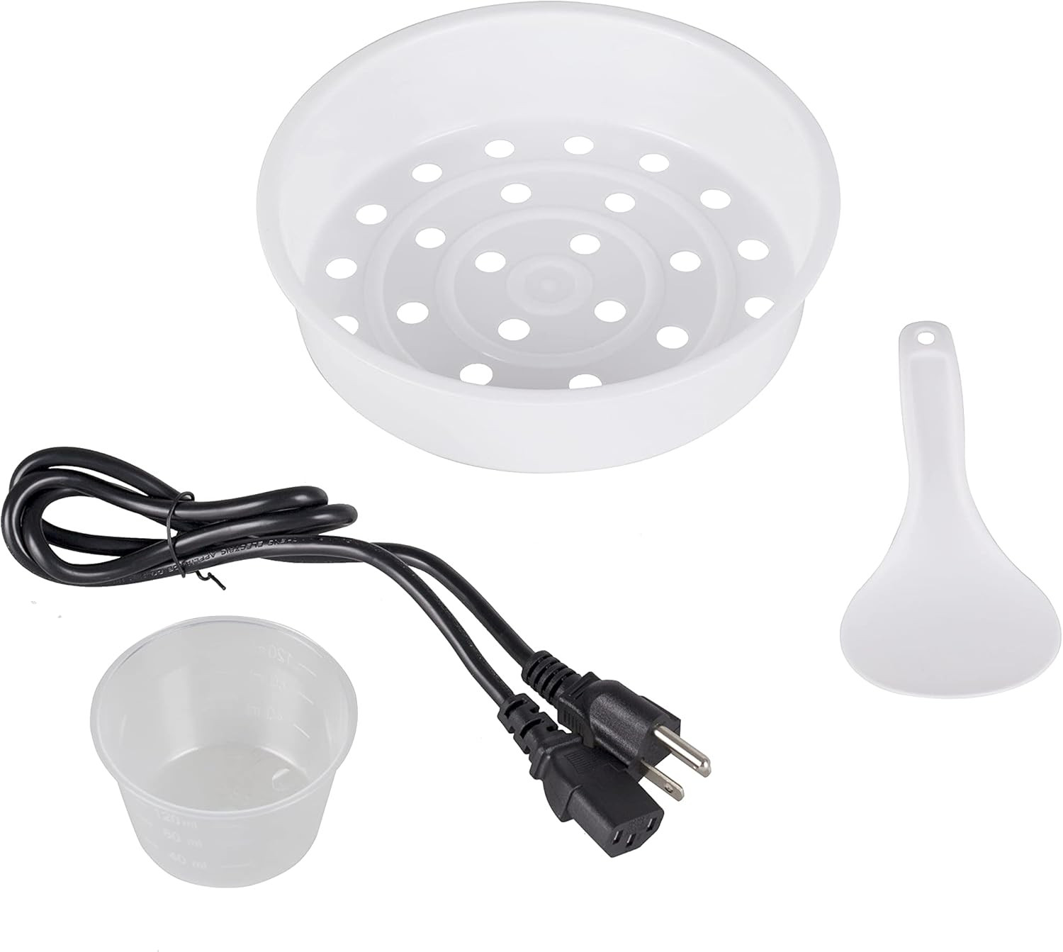 TAYAMA Automatic Rice Cooker & Food Steamer 10 Cup, White (TRC-10RS)