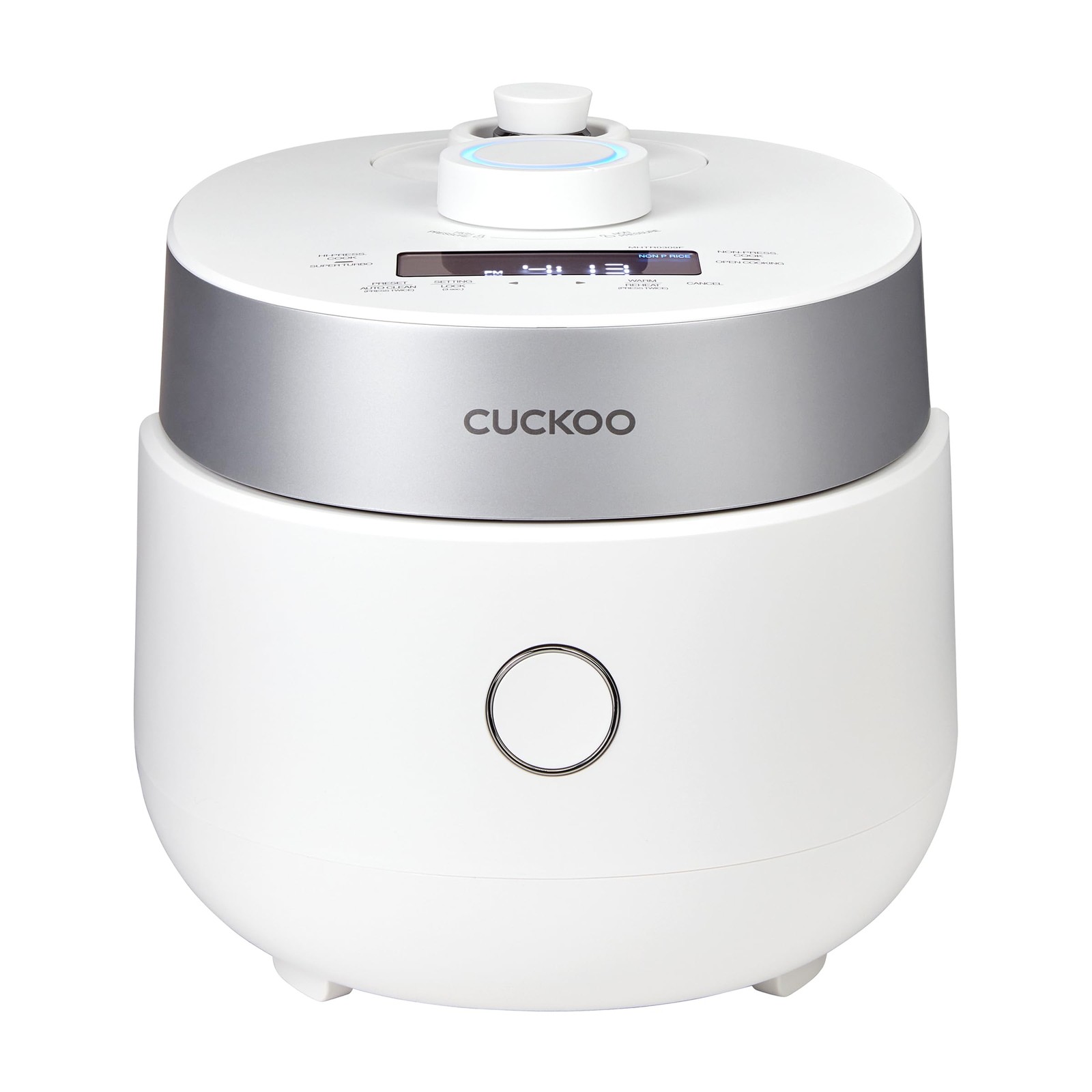CUCKOO CRP-MHTR0309F | 3-Cup (Uncooked) Pressure Induction Heating Rice Cooker