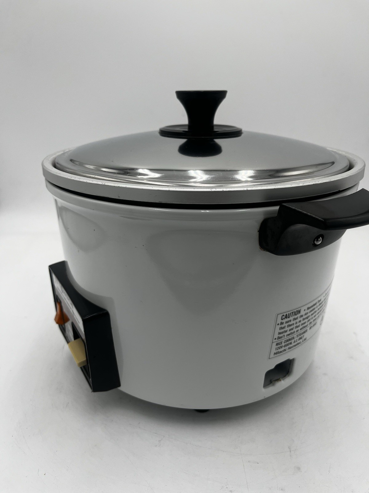 Hitachi Chime O Matic Rice Cooker Rd-5083 8.3 Cup White