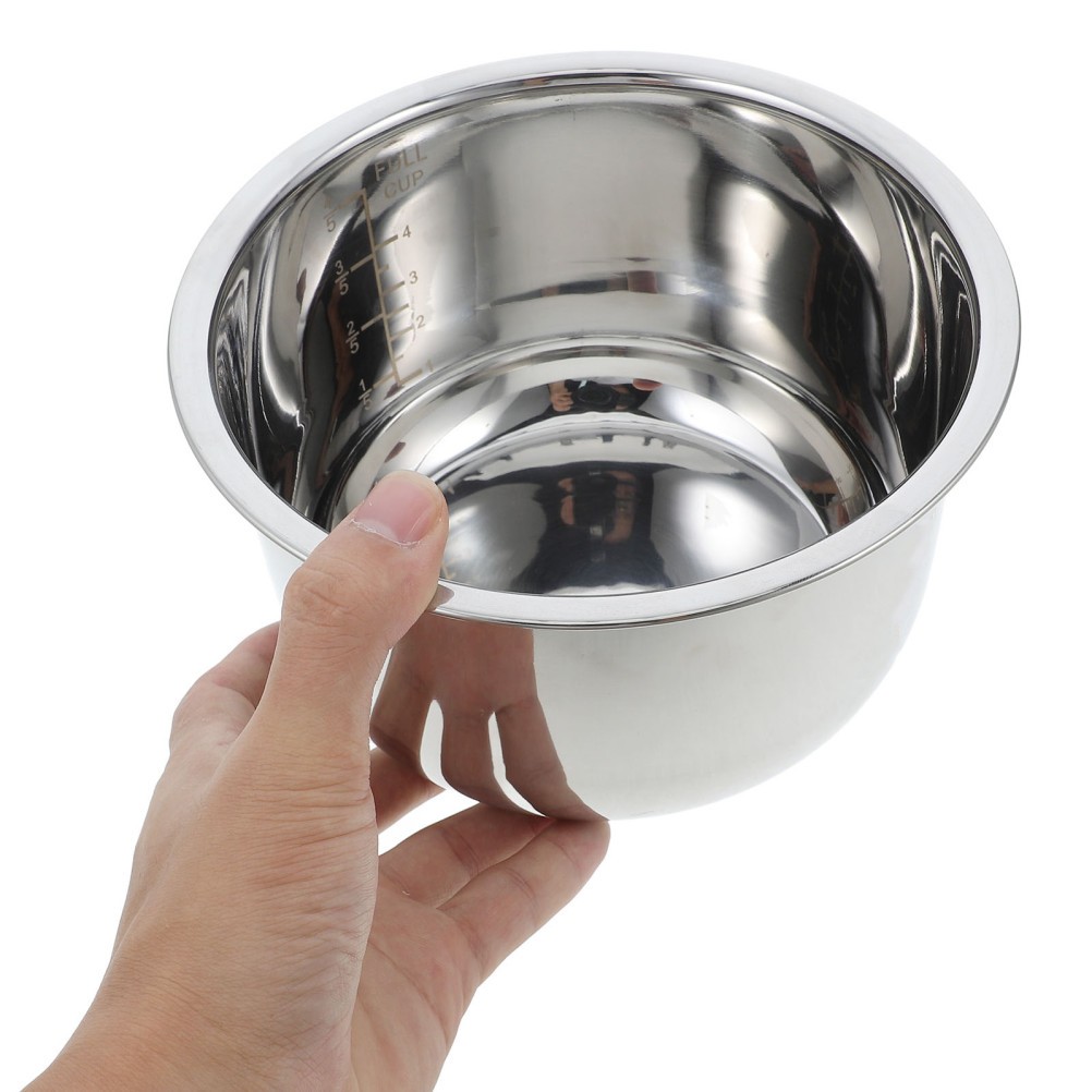 Electric Cooker Stainless Steel Inner Pot 2L Non Stick Rice Cooker Pot