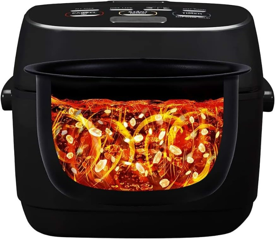 10-Cup Induction Heating Rice Cooker for Flawless Rice Every Time