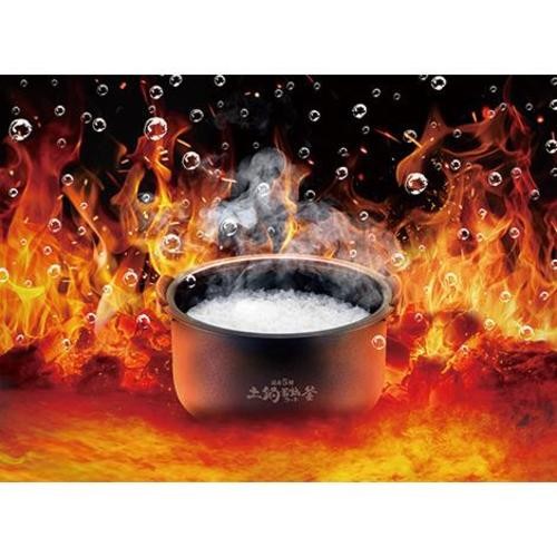 TIGER JPK-W10W Pressure IH Rice Cooker 5.5 Cup Model Brown 220V for Oversea NEW