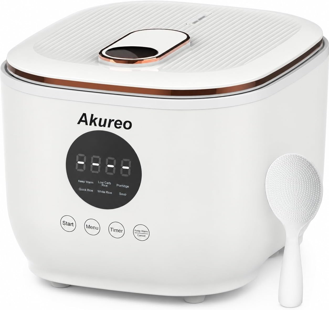 3L Healthy Low Carb Rice Cooker Low Sugar Digital Steamer,Porridge,Soup,Quick