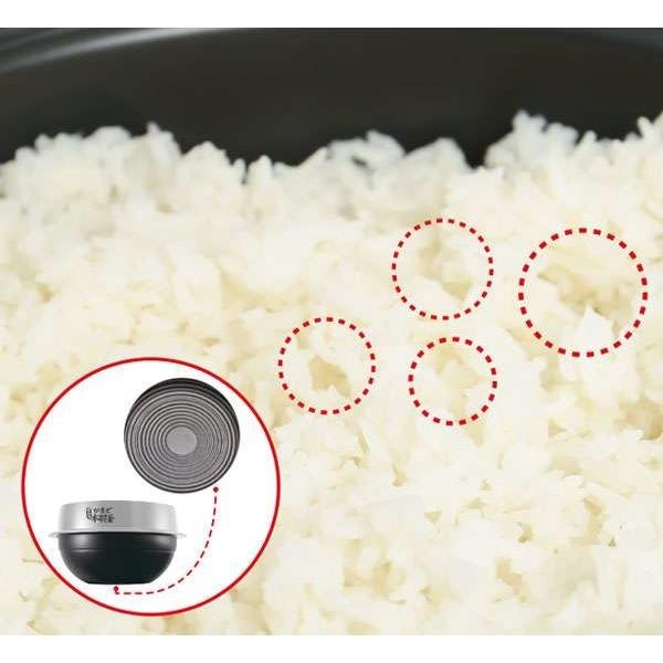 Toshiba RC-DS10K-R 5.5 cups Black 220V-230V SE type plug rice cooker