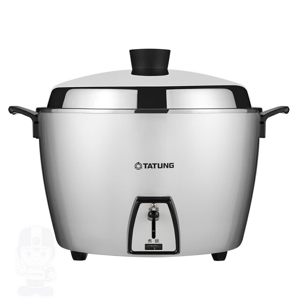 [DHL US]*SET* TATUNG TAC-10L-MS & TAC-S02 10-CUP Stainless Rice Cooker 110V 全不鏽鋼