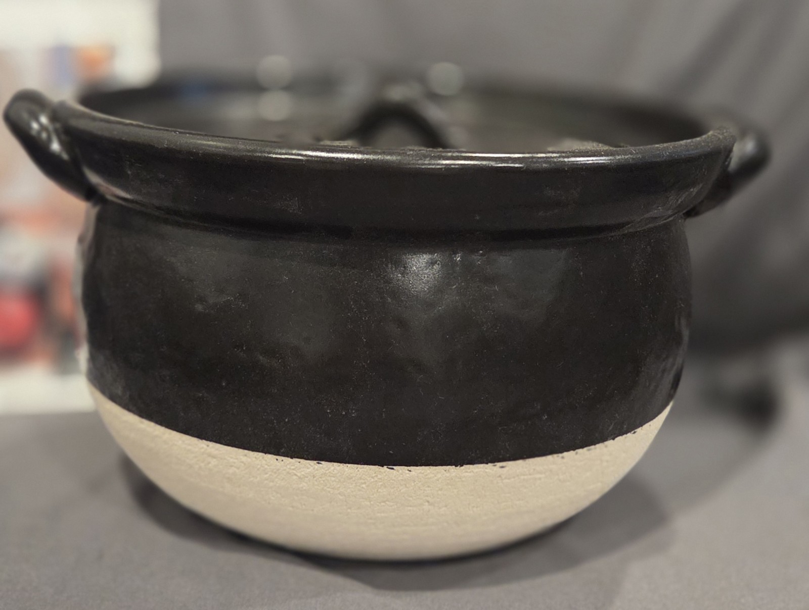 DONABE Clay Rice Cooker Pot Japanese Style Made in Japan for 2 to 3 Cups