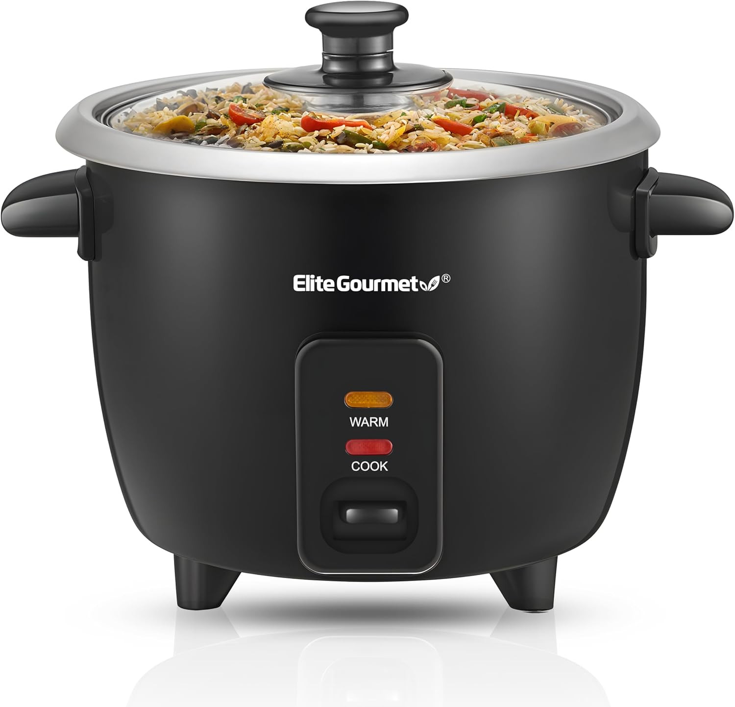 ERC003BX Electric Rice Cooker with Automatic Keep Warm Makes Soups, Stews, Grain