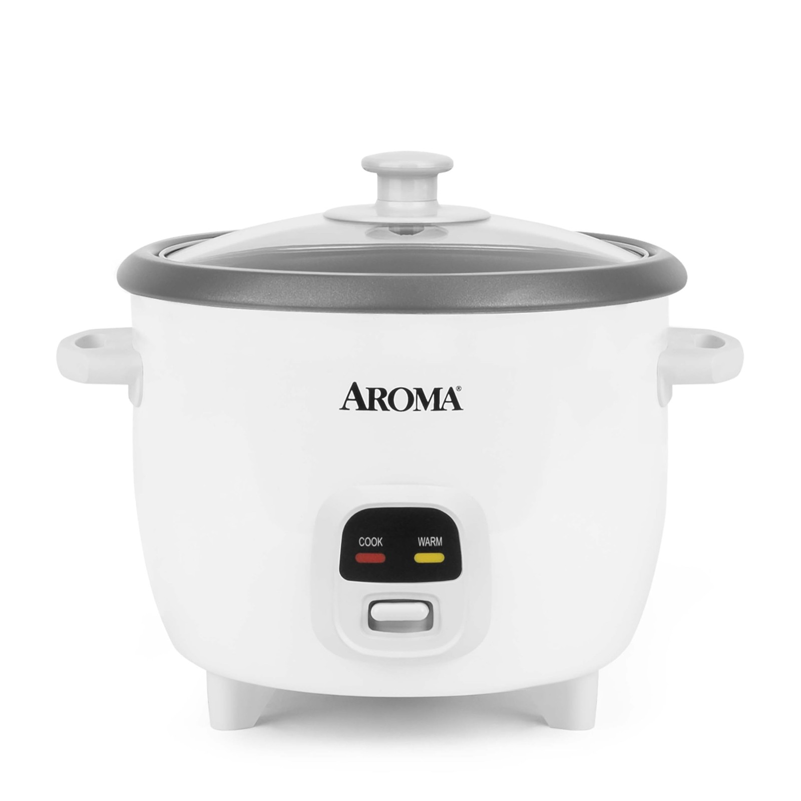 AROMA Rice Cooker, 3-Cup (Uncooked) / 6-Cup (Cooked), Small Rice Cooker, Oatm…