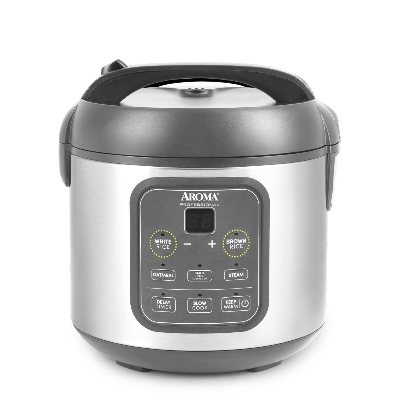 Professional Digital Rice Cooker, Multicooker, 4-Cup (Uncooked) / 8-Cup (Cook…
