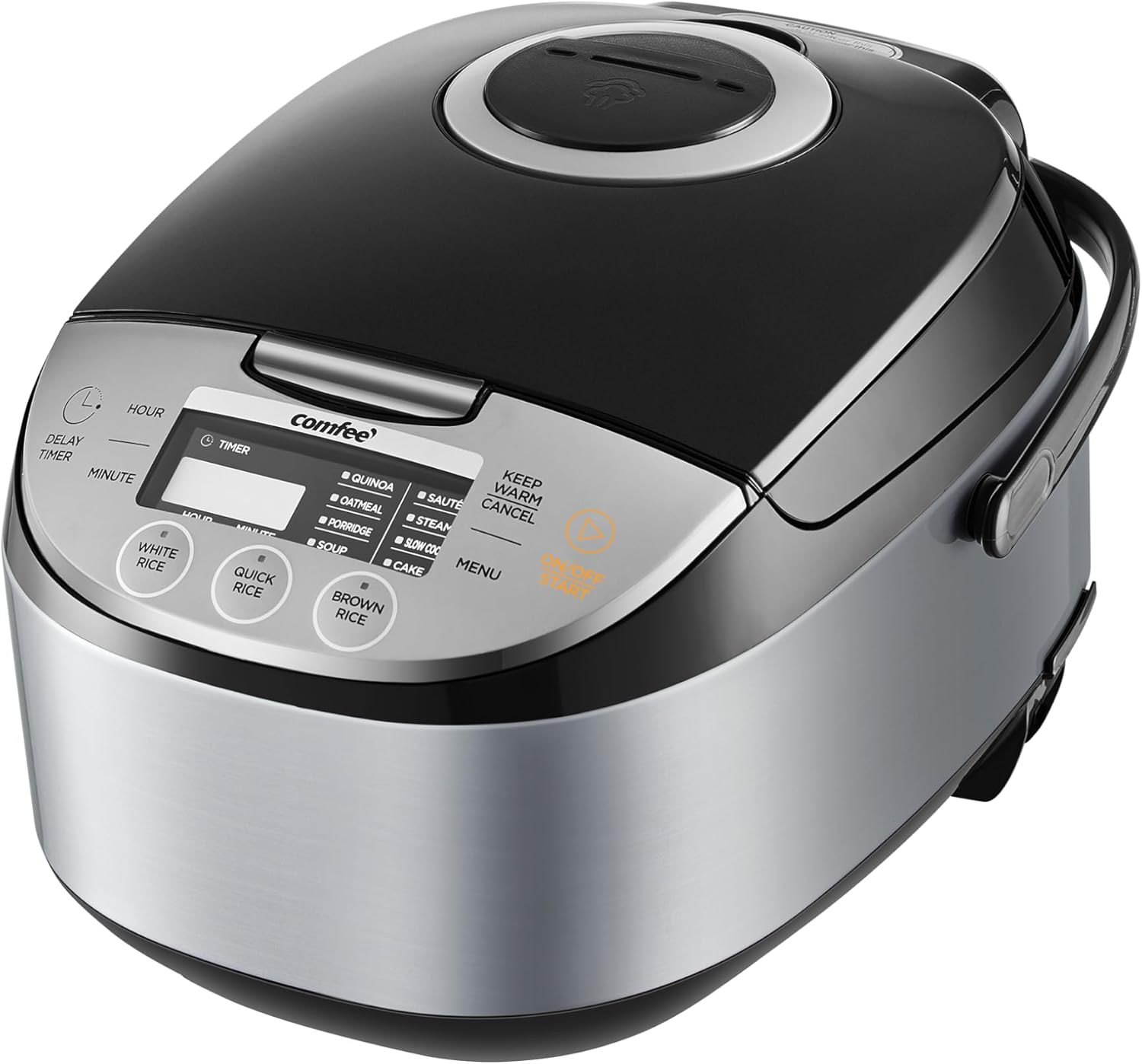 Rice Cooker 12 Cups Cooked/6 Cups Uncooked, Portable Non-Stick Rice Maker, Japan