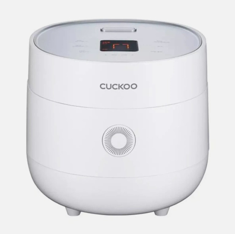 CUCKOO (CR-0675FW) 6 Cups 220V Electric Rice Cooker for 6 people AC 220V, 60Hz