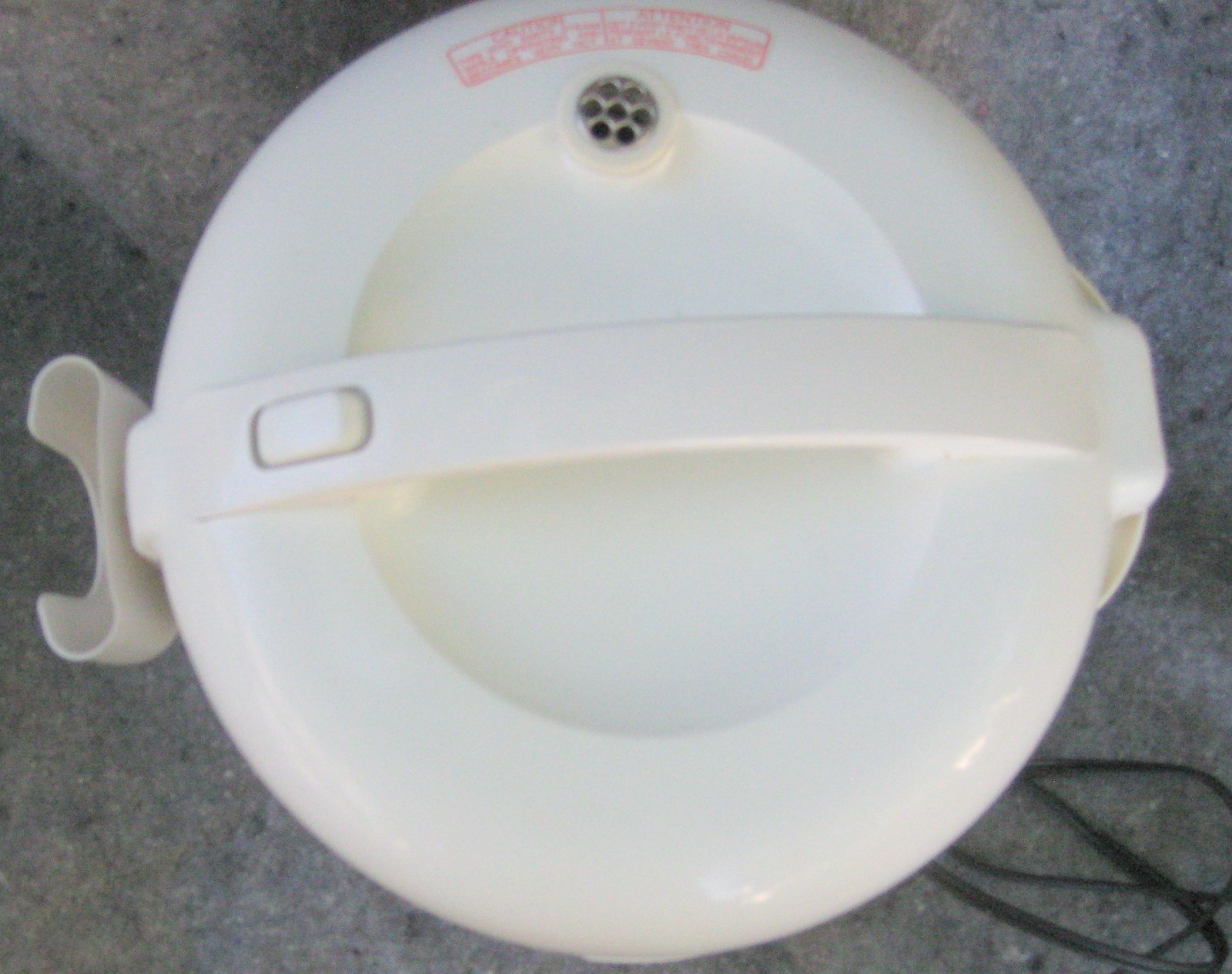 National SR-SH18N Lovely Orchid Electronic Rice Cooker/Warmer 10 Cup 120V