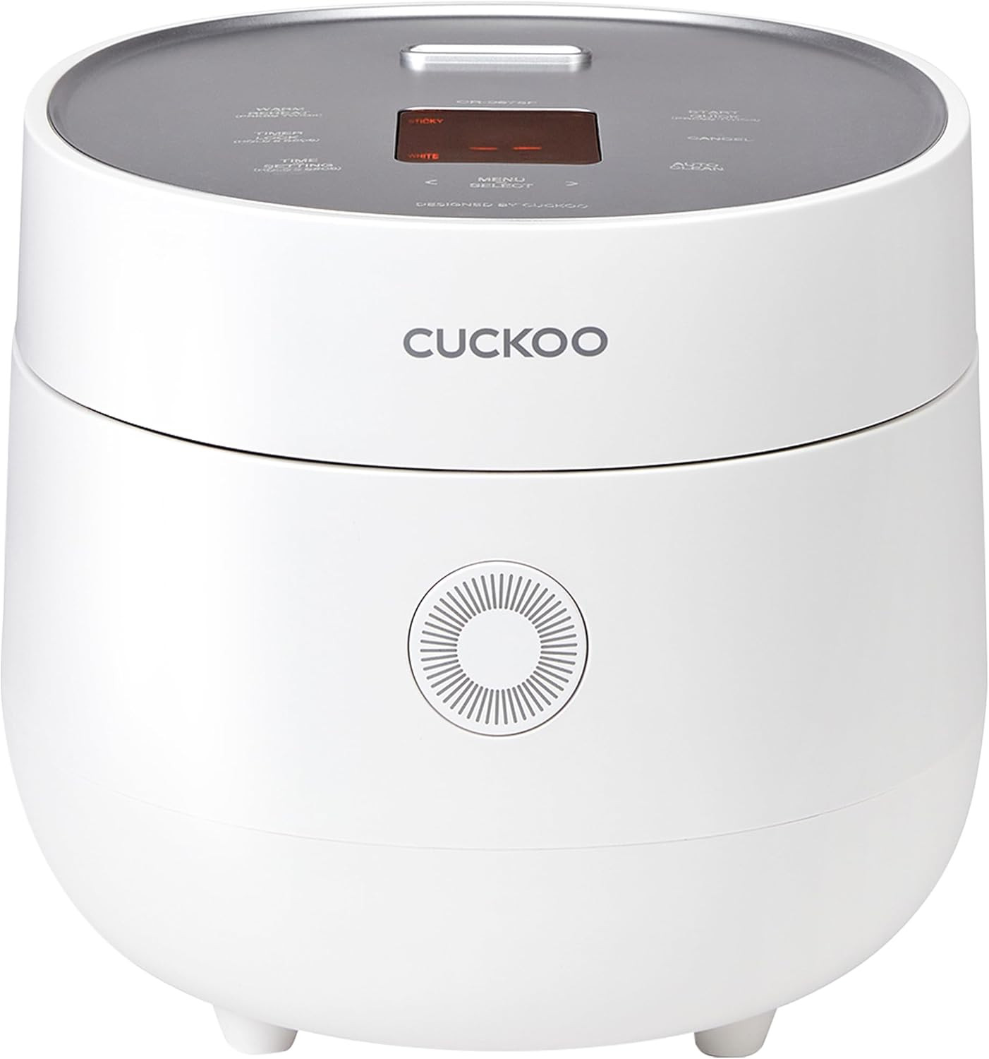 CUCKOO Micom Rice Cooker 6-Cup Uncooked / 12-Cup Cooked with Nonstick Inner Pot,