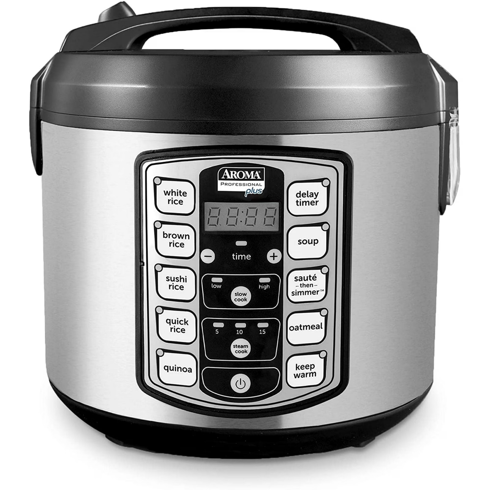 AROMA Professional ARC-5000SB 20-Cup Digital Rice & Grain Multicooker FREESHIP
