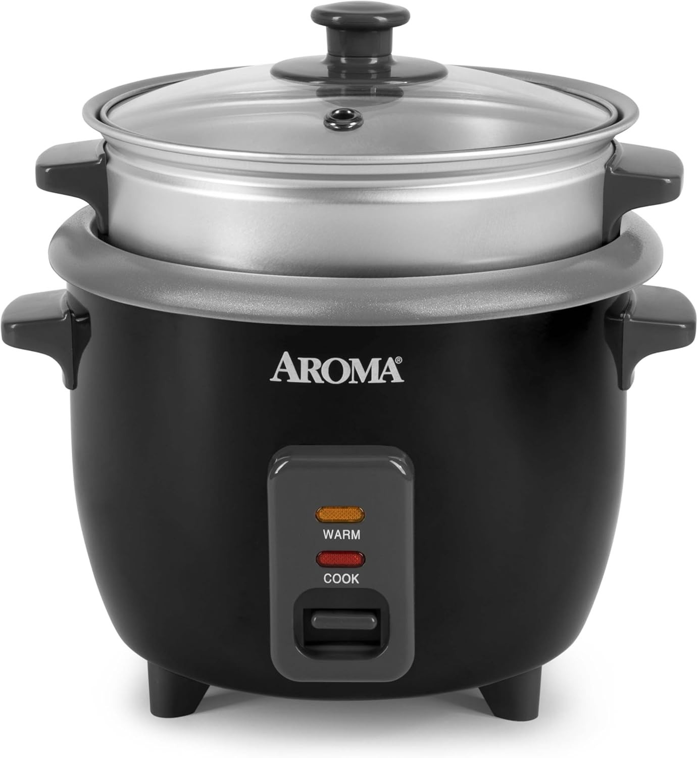 Housewares 3 Cups Uncooked/6 Cooked Rice Cooker 120 Volts Aluminum