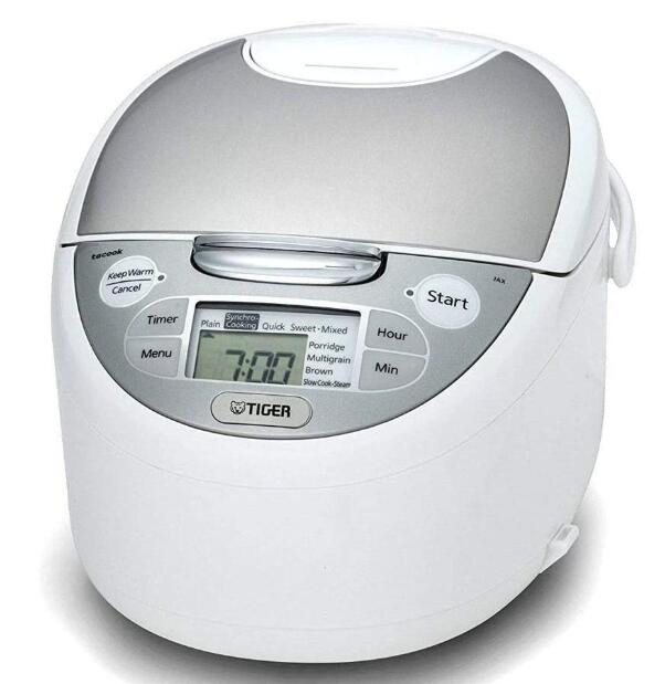 TIGER thermos microcomputer rice cooker tacook JAX-S10A-WZ 230- 240V Plug type O