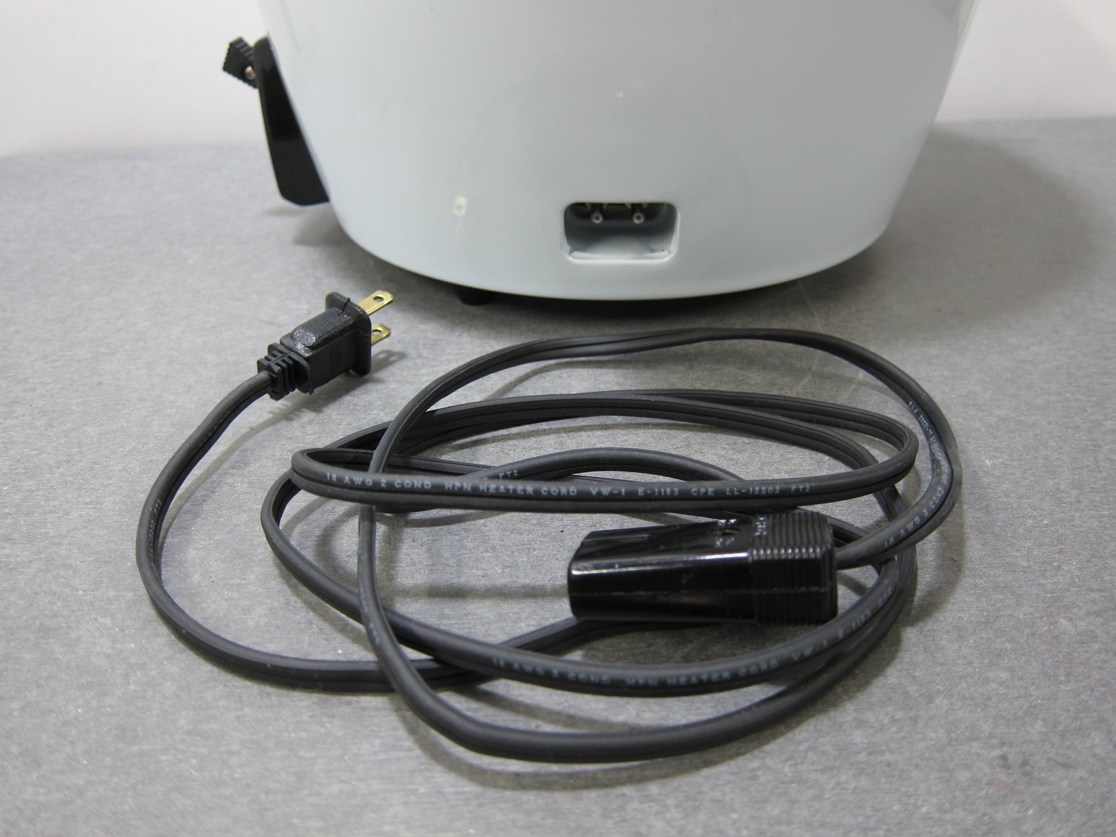 TATUNG TAC-10HLA 10-Cup Rice Cooker Vintage – MISSING TOP LID