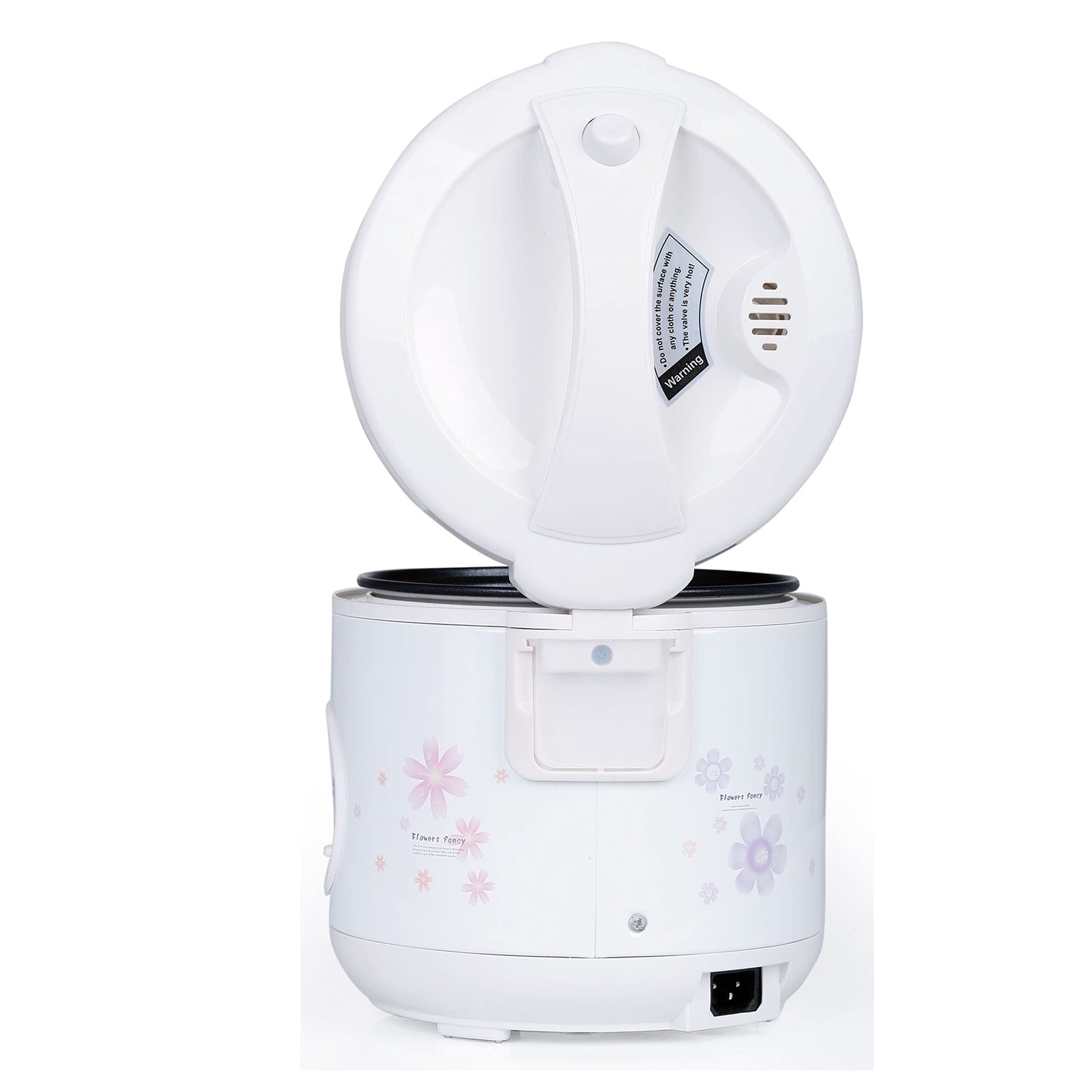 Automatic Rice Cooker & Food Steamer 10 Cup, White (TRC-10RS)