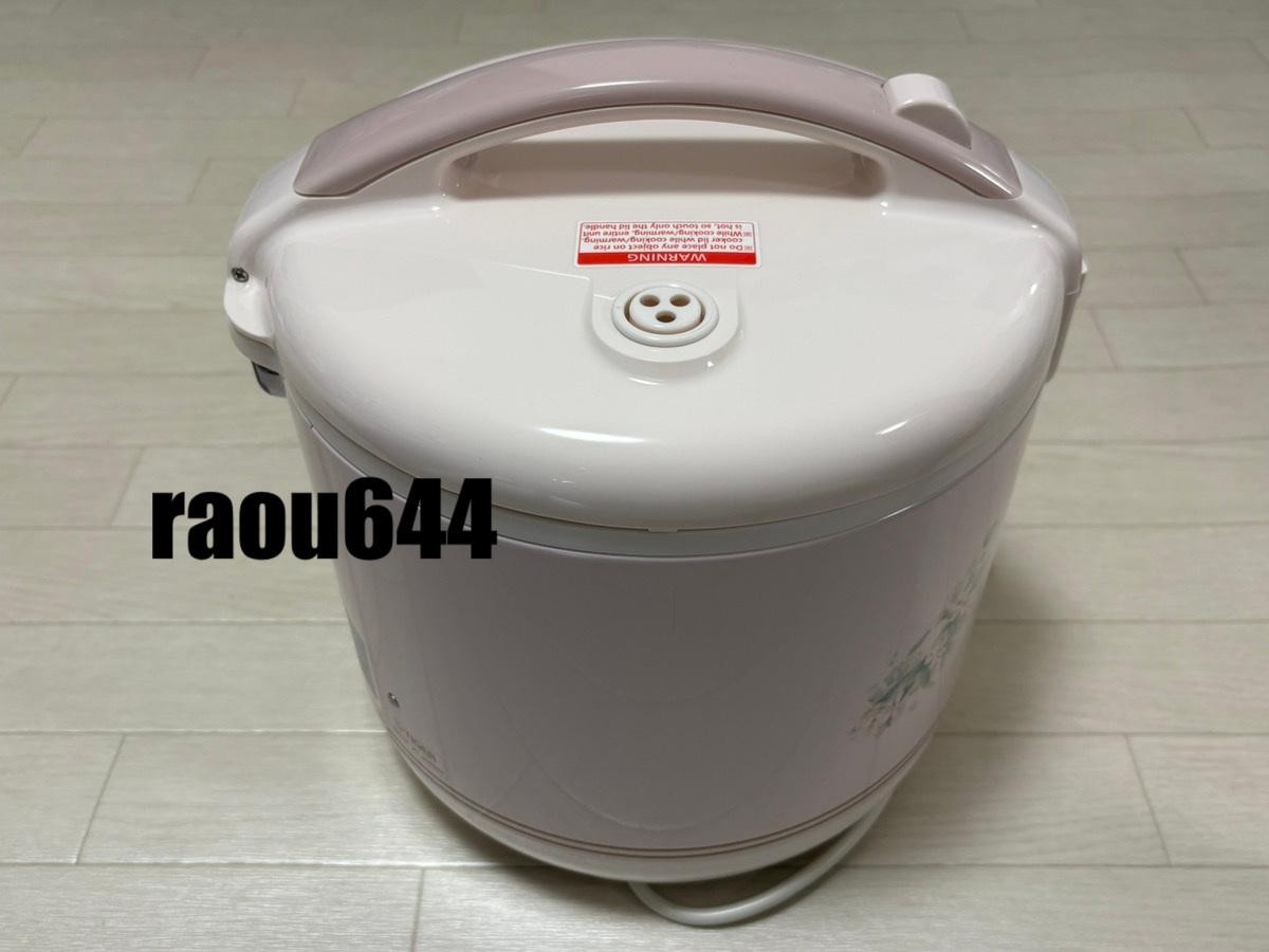 Tiger JNP-1800P Rice Cooker 10 Cups AC220V Pink