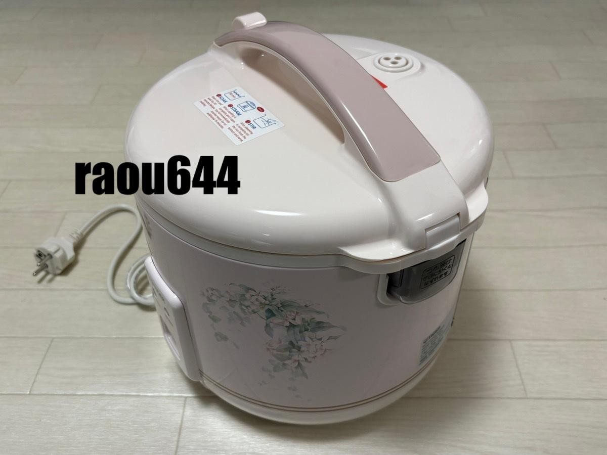 Tiger JNP-1800P Rice Cooker 10 Cups AC220V Pink