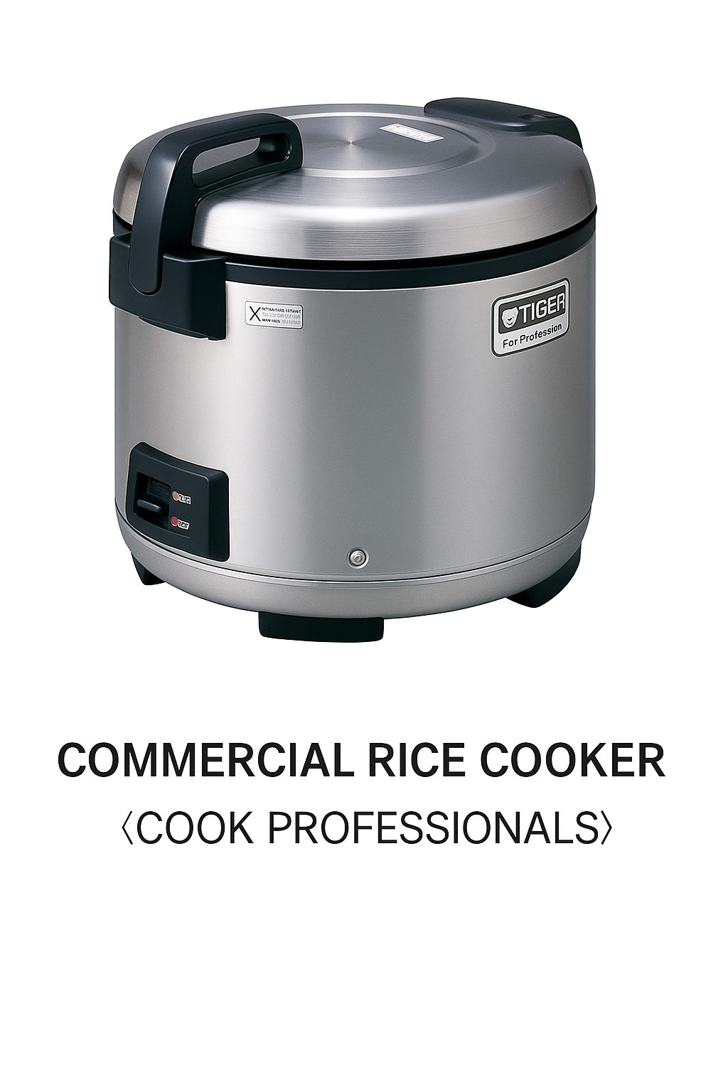 Tiger JNO-A361-XS Commercial Rice Cooker 3.6L 100V Made in Japan Stainless NEW
