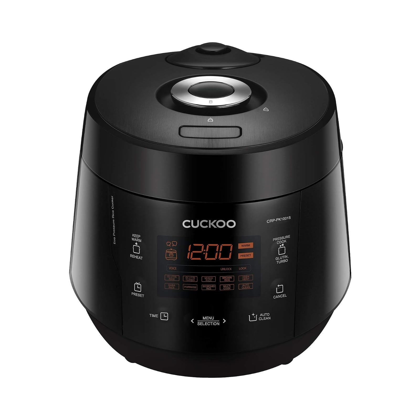 CUCKOO High Pressure Rice Cooker 10 Cup Nonstick