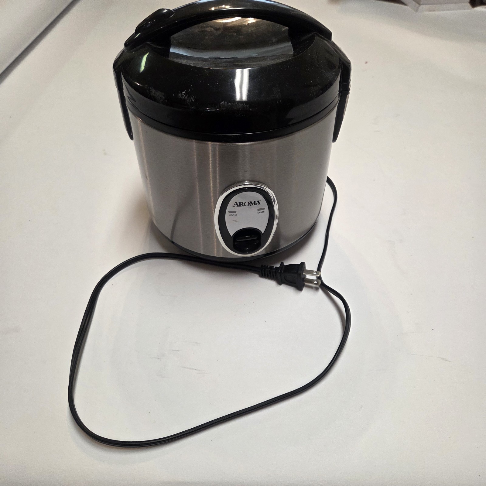 Aroma Housewares ARC-914SBD Rice Cooker Silver Stainless Steel