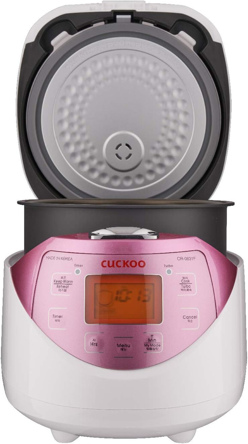 Micom Rice Cooker 6 Cup Uncooked / 12 Cup Cooked, Korean Fuzzy Logic Rice Cooker