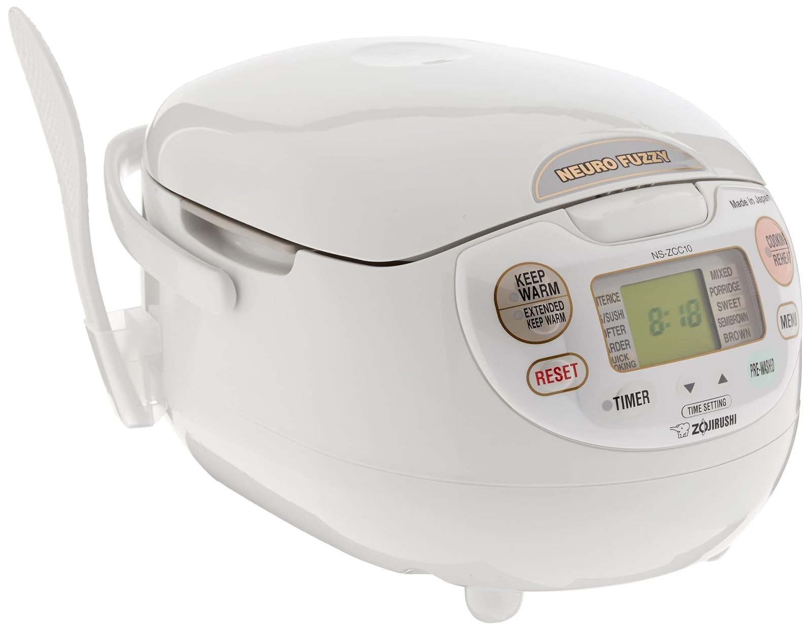5.5 Cup Neuro Fuzzy Rice Cooker Zojirushi
