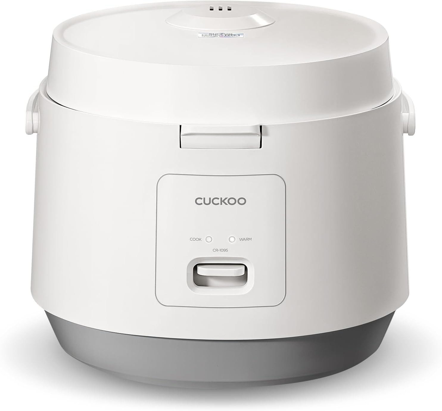 CR-1095 10-Cup (Uncooked) / 20-Cup (Cooked) Basic Rice Cooker and Warmer with No