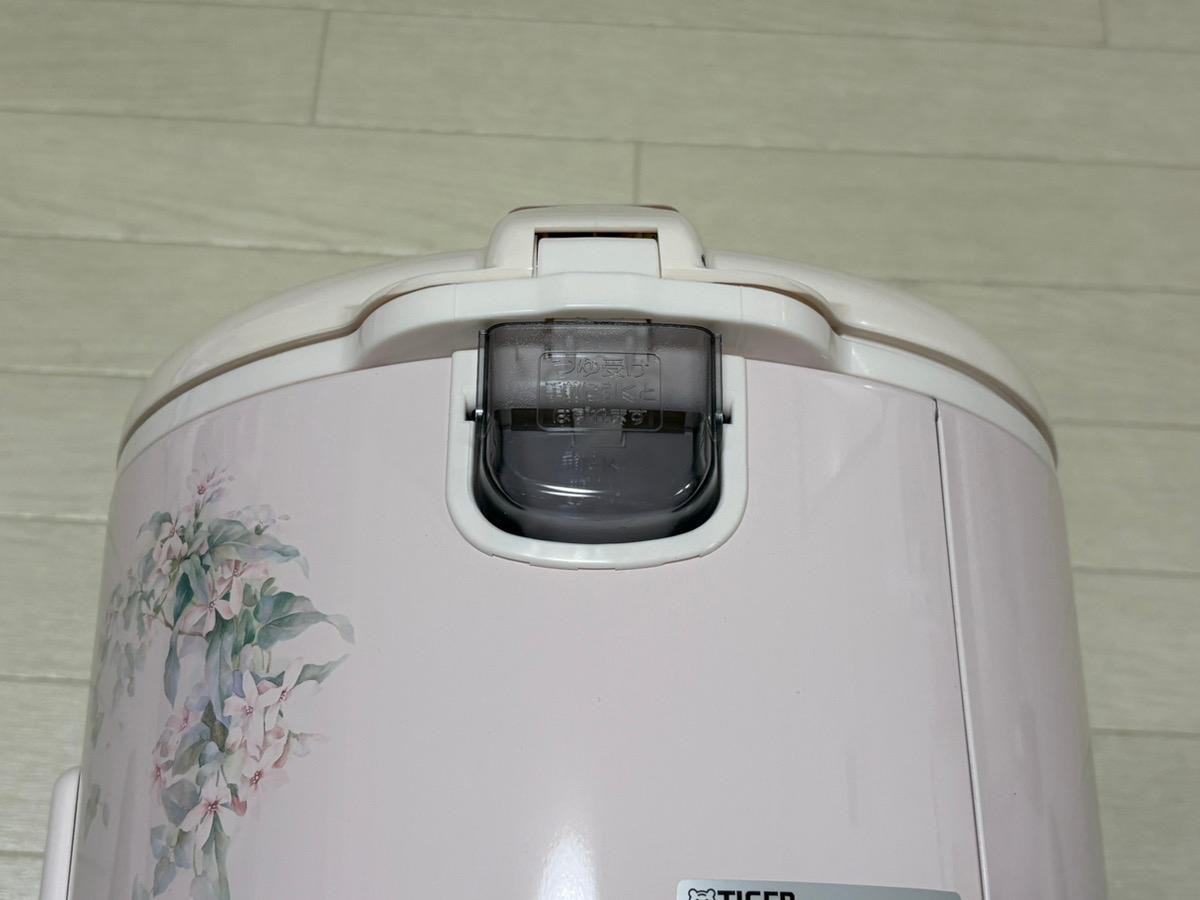 Tiger JNP-1800P Rice Cooker 10 Cups AC220V Pink