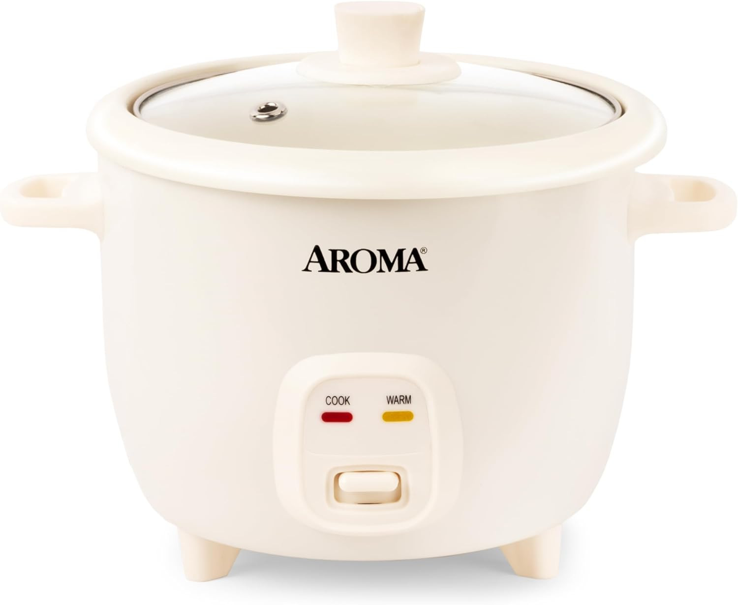 Corecoat Pot-Style Rice Cooker with One-Touch Control and Non-Stick Ceramic Coat