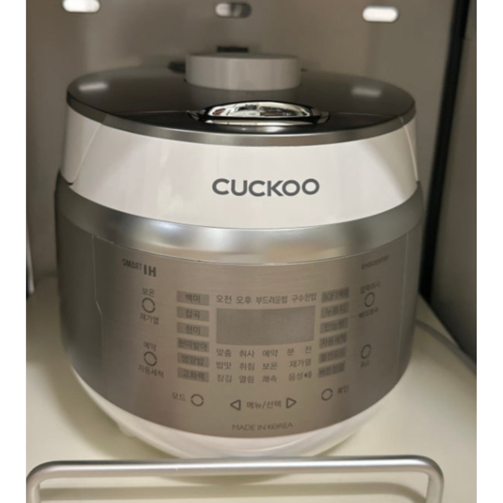 Premium Mini Rice Cooker CUCKOO IH 3 Cup CRP-EHS0320FSM Korea
