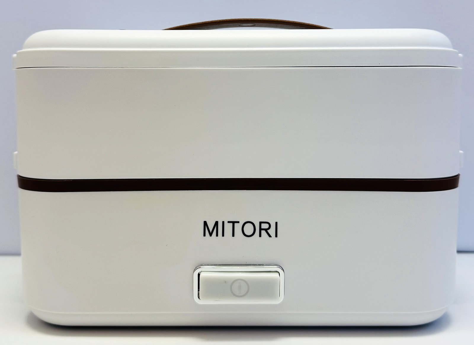MITORI FH-A08 Electric Lunch Box Rice Cooker 2-Tier 700W 100V Japan Used READ