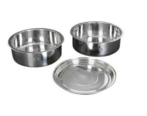 [DHL US]*SET* TATUNG TAC-10L-MS & TAC-S02 10-CUP Stainless Rice Cooker 110V 全不鏽鋼