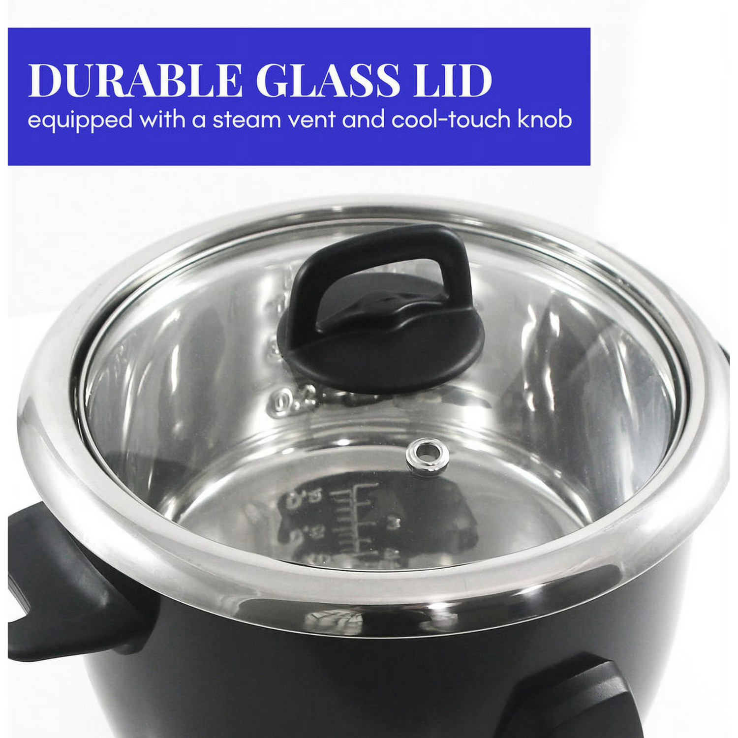 Elite Cuisine Deluxe 10-Cup Electric Rice Cooker, Stainless Steel