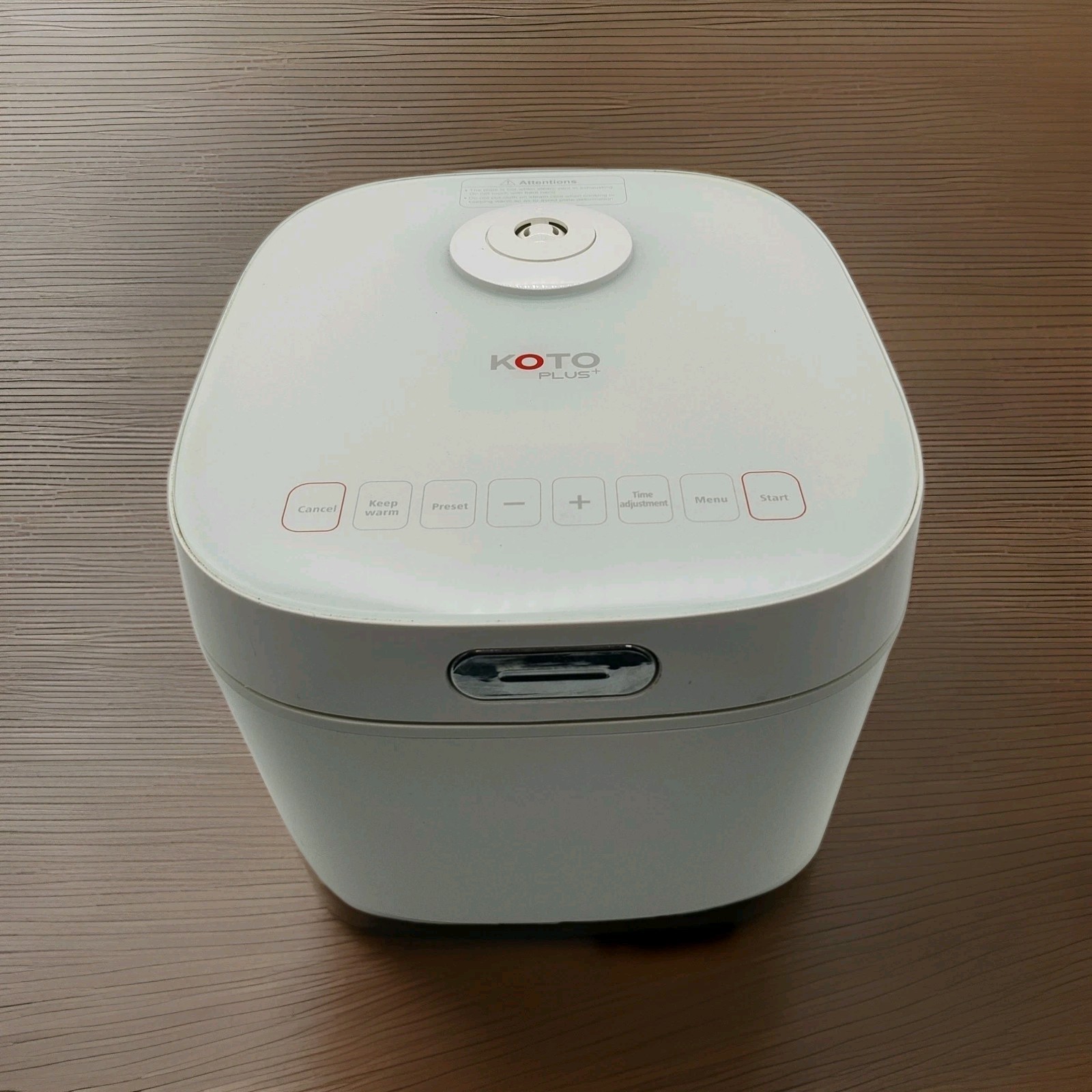Koto 71030121 Automatic 8-cup Rice Cooker