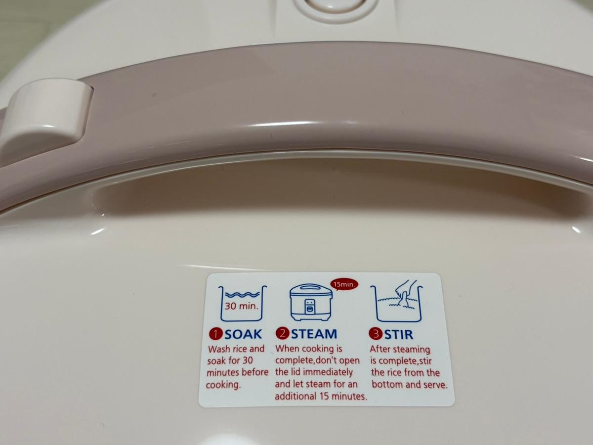 Tiger JNP-1800P Rice Cooker 10 Cups AC220V Pink