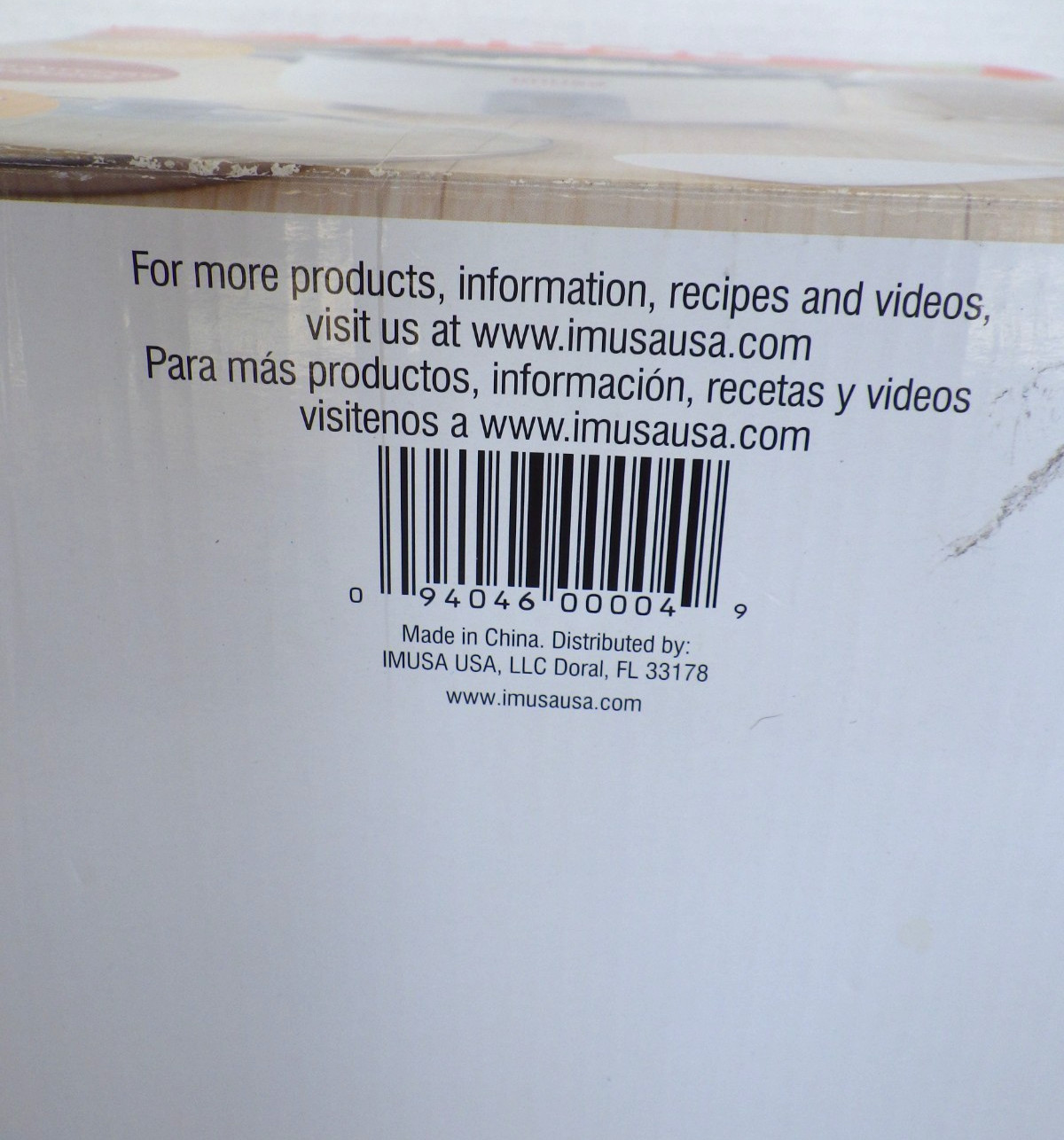 Imusa 5 Cup Rice Cooker Non- Stick Model No. GAU-00004 Brand New Unused in Box