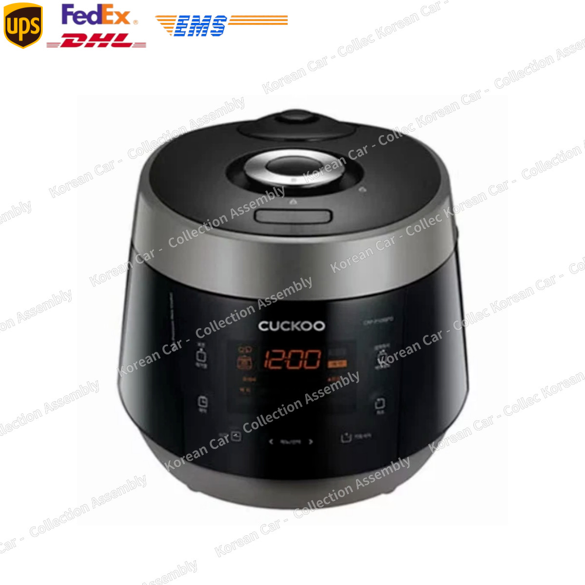CUCKOO CRP-P1055FD 10 Cups Hot Pressure Rice Cooker 220~240V Express