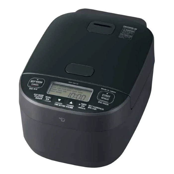 Zojirushi NW-YQH18-BZ Pressure IH Rice Cooker 10 Cup 220-230V Japan New