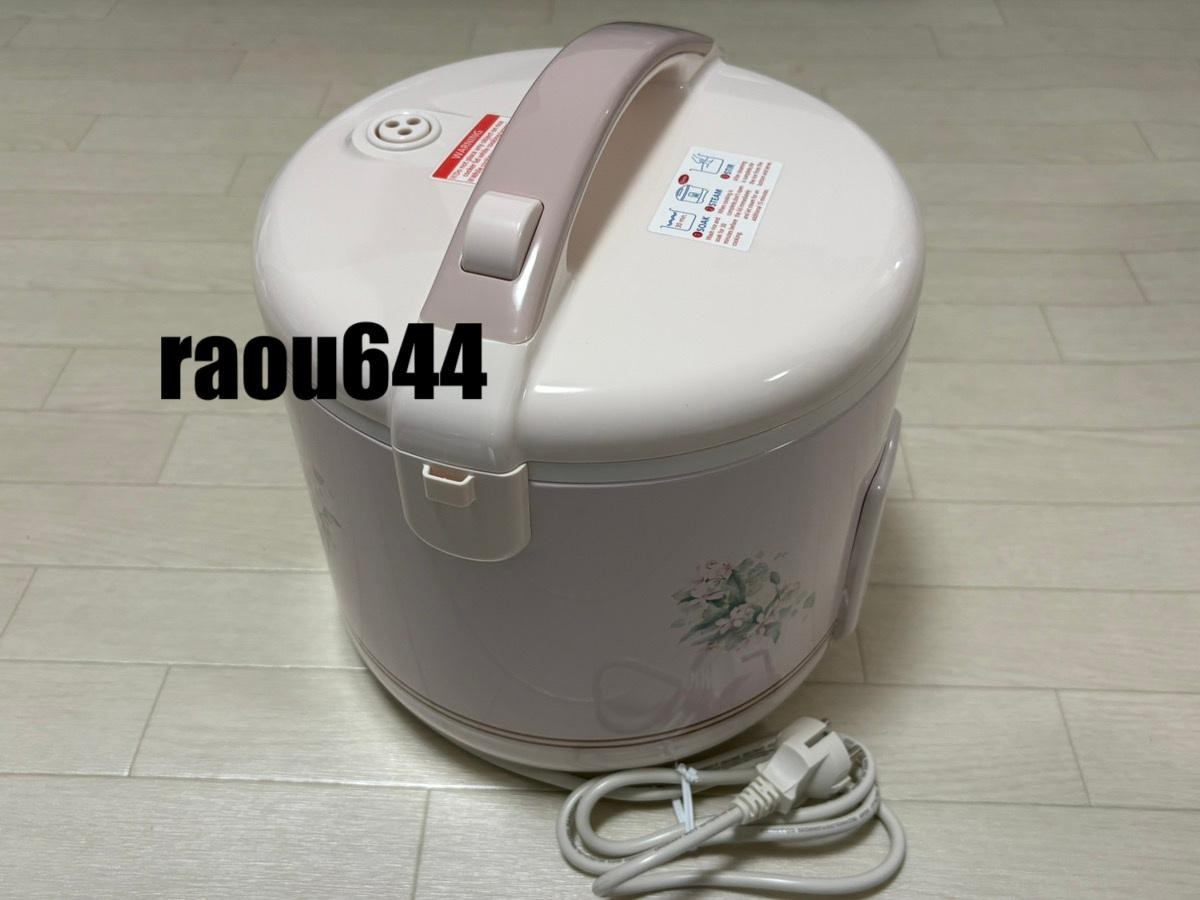 Tiger JNP-1800P Rice Cooker 10 Cups AC220V Pink