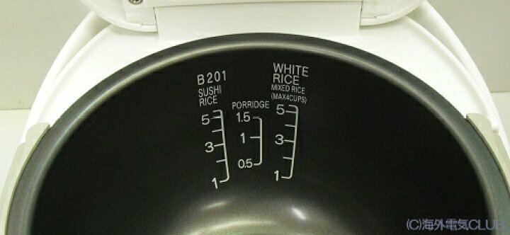 New ZOJIRUSHI Electronic rice cooker PREMIUM WHITE 220-230V Japan NS-ZLH10-WZ