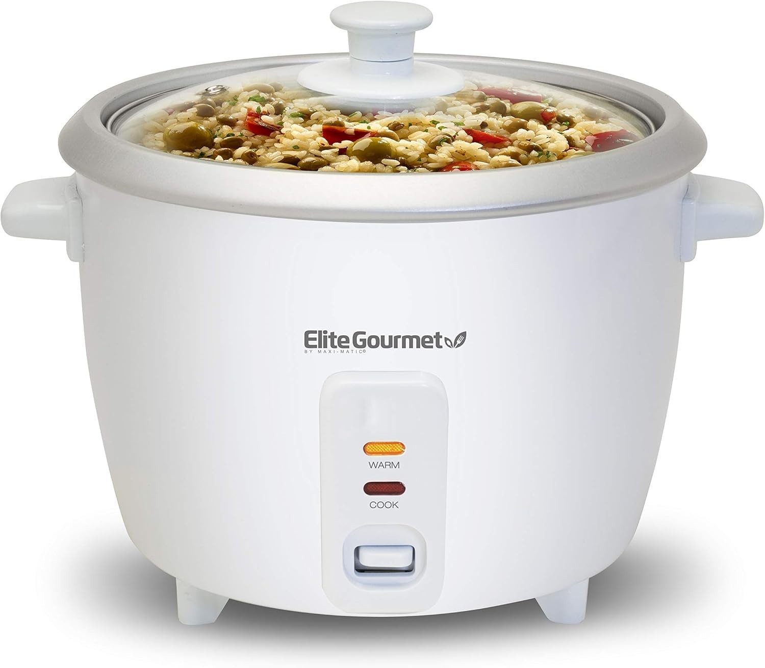 Electrica Olla Arrocera Olla Vapor de alimentos Cocina de arroz 6 Taza Pot Rice