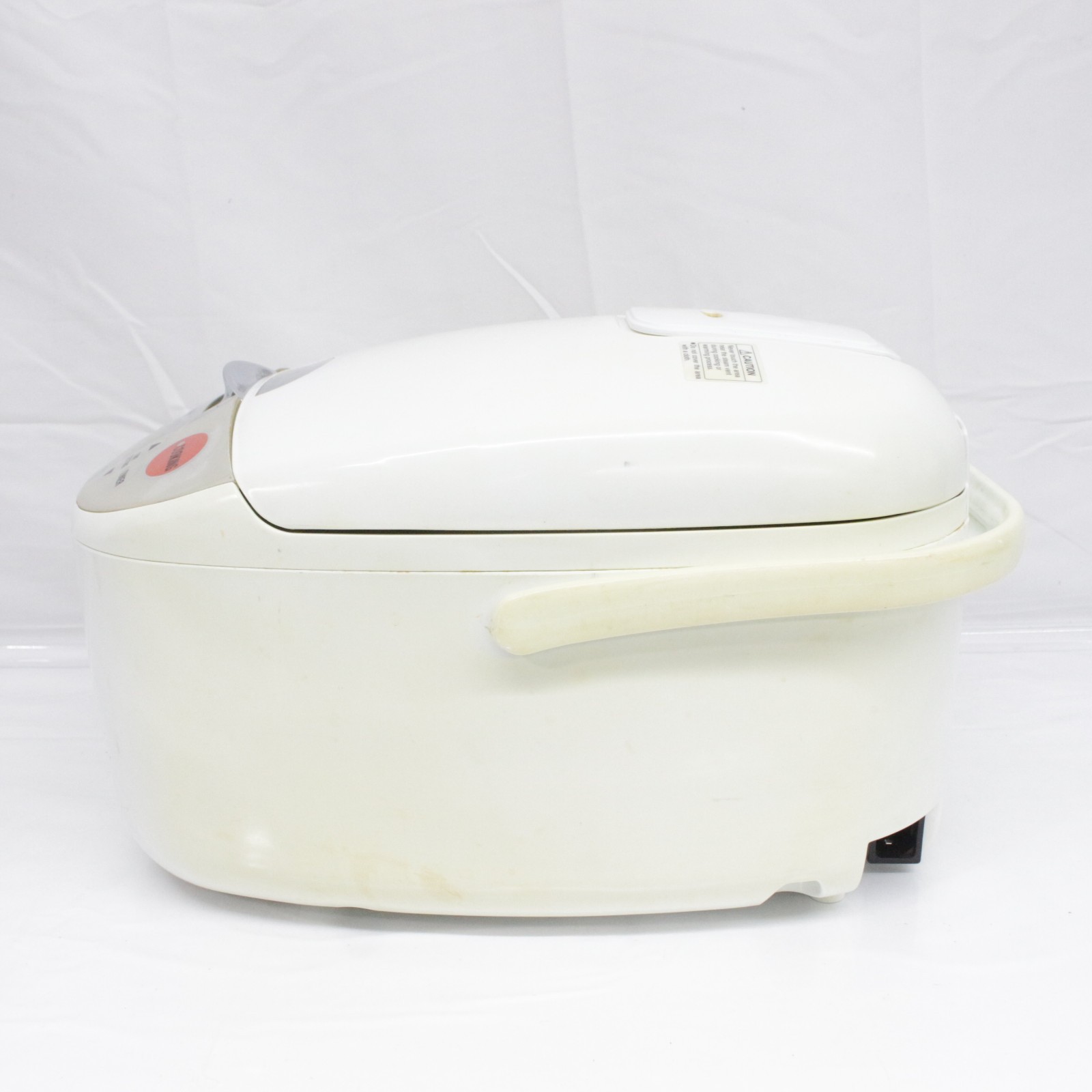 Zojirushi NP-KAC18 Rice Cooker & Warmer White Made In Japan Induction Heating