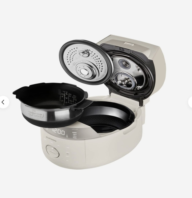 CUCKOO IH Twin Pressure Rice Cooker 20 Cup Cooked Rice CRP-LHTR1009F BNIB