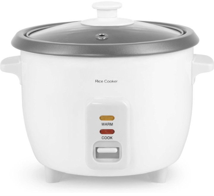 Arrocera 3 tazas compacta 1.5 qt para arroz, avena y sopas con función warm